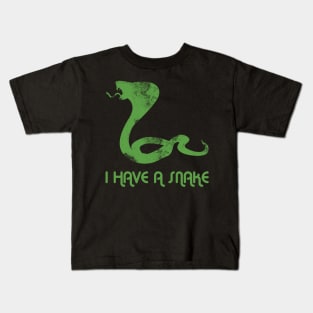 Snake Owner Quote Kids T-Shirt